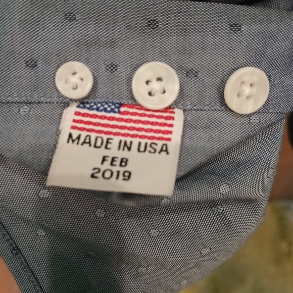 Taylor Stitch Custom Tailored Button-down Shirt Made in USA - Picture 4 of 6